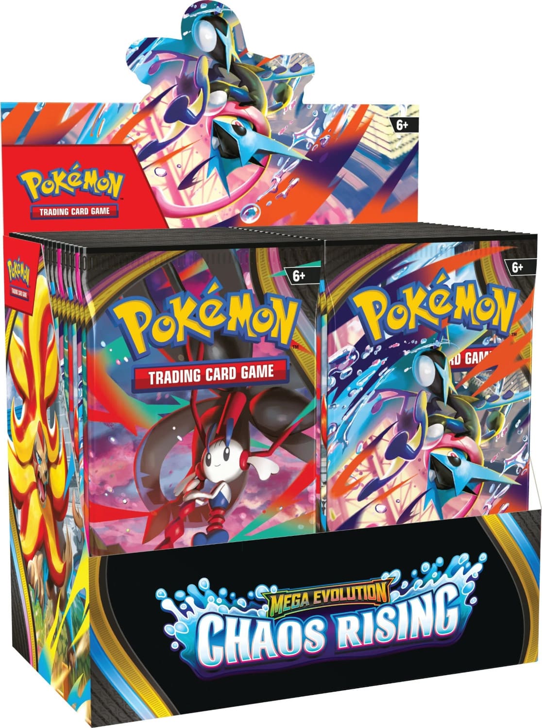 Pokémon - Wachsendes Chaos Booster Display