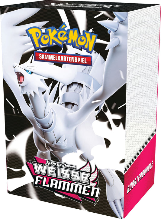 Pokémon Weiße Flammen - Boosterbundle