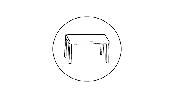 Der legendäre Tisch