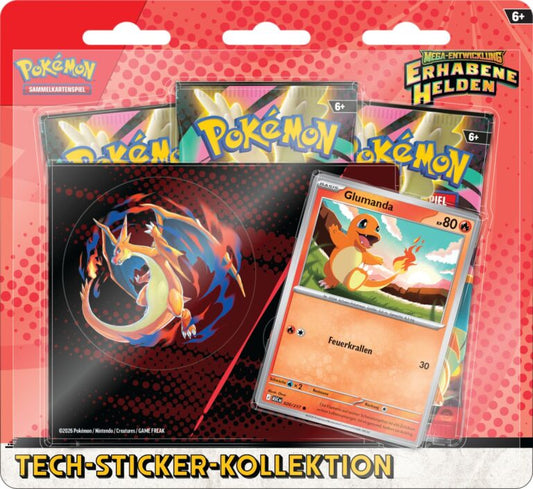 Pokémon Erhabene Helden - Tech-Sticker-Kollektion