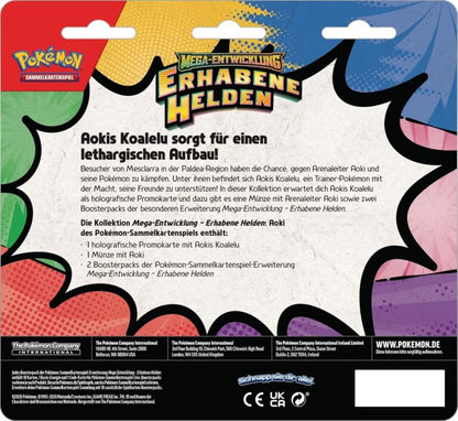 Pokémon Erhabene Helden - Trainer-Blister