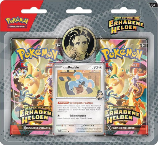 Pokémon Erhabene Helden - Trainer-Blister