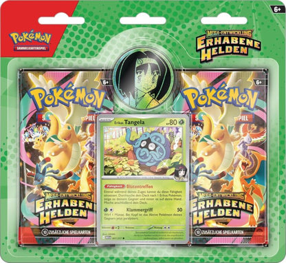 Pokémon Erhabene Helden - Trainer-Blister