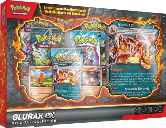 Glurak-ex Spezial Kollektion