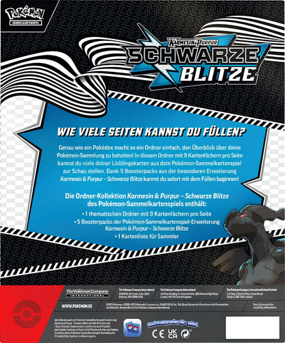 Pokémon Schwarze Blitze & Weiße Flammen - Ordner-Kollektion
