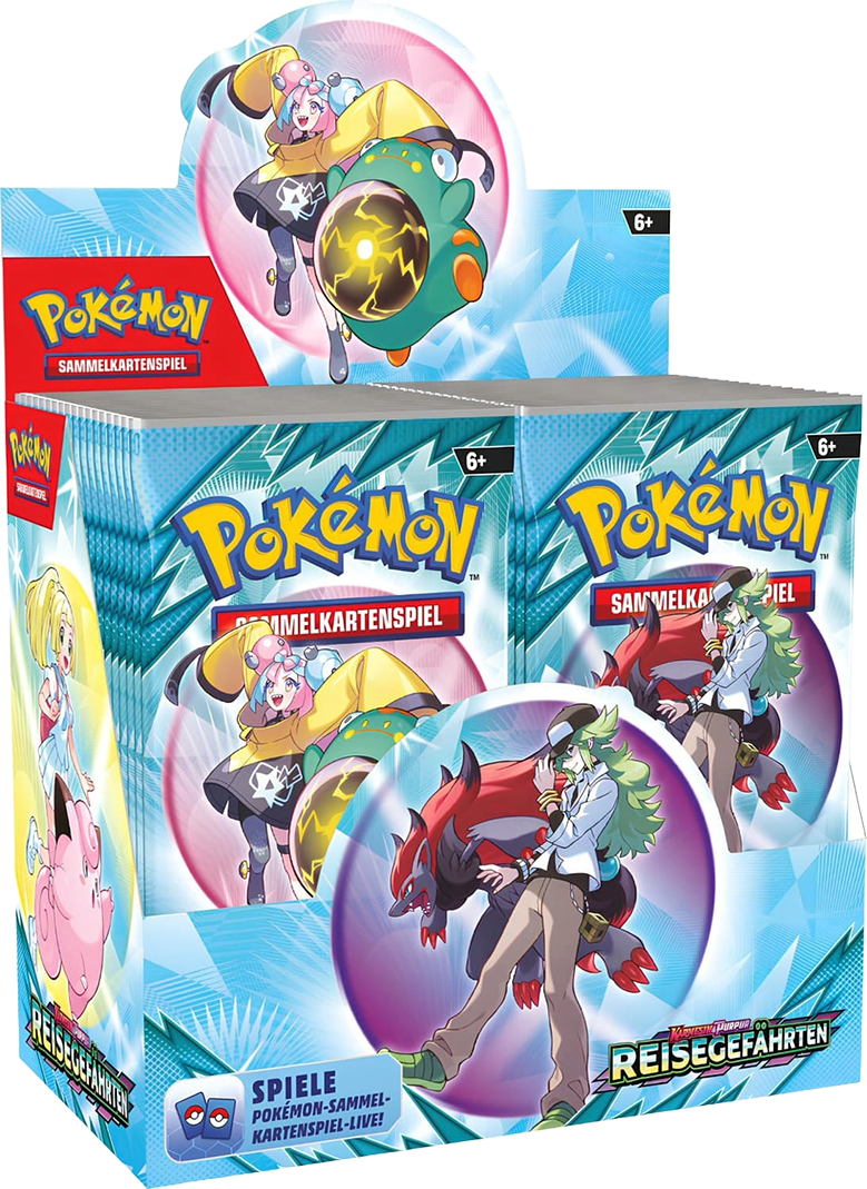 Reisegefährten Booster Display