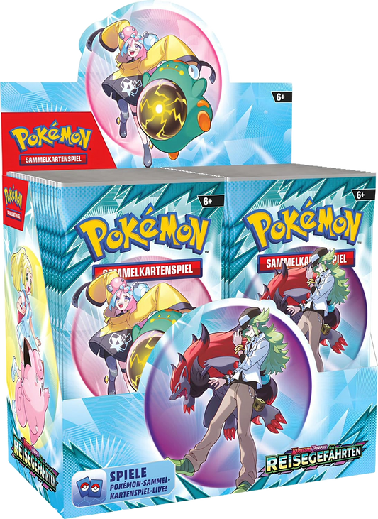 Reisegefährten Booster Display