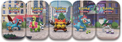 Pokémon Mini-Tin-Box Illumina City