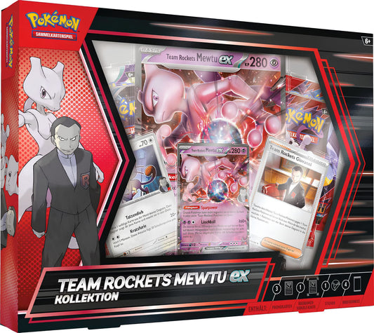 Team Rockets Mewtu-ex Kollektion