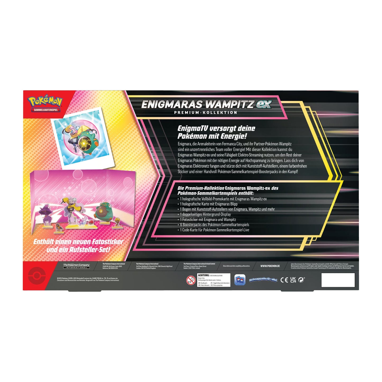 Enigmaras Wampitz ex Premium Kollektion