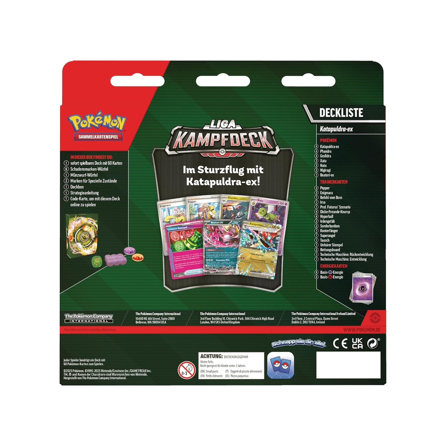 Katapuldra ex Liga Kampfdeck