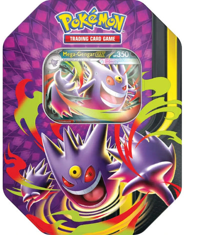 Mega-Gengar-EX Tin-Box
