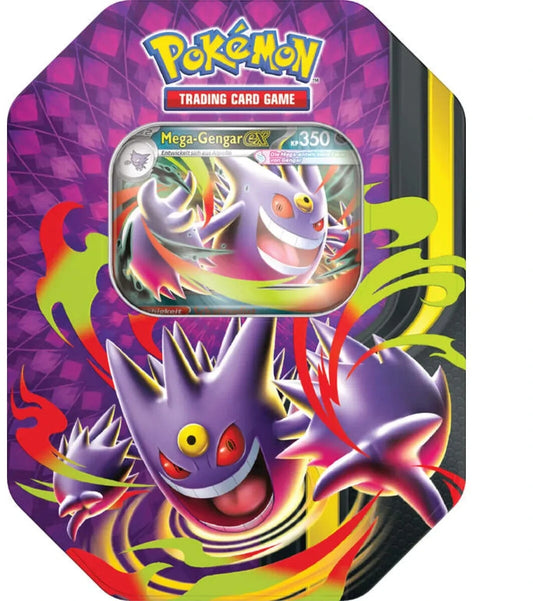 Mega-Gengar-EX Tin-Box