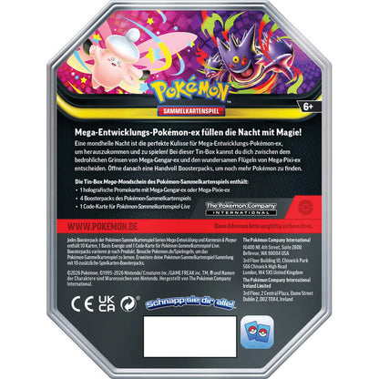 Mega-Gengar-EX Tin-Box